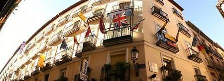 Ch La Banezana Hotel Madrid Bagian luar foto