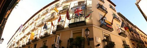 Ch La Banezana Hotel Madrid Bagian luar foto